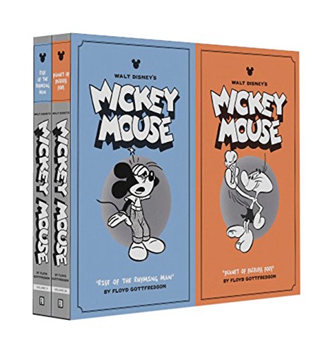 Walt Disney’s Mickey Mouse Vols 9 & 10: Gift Box Set (Vol. 9 & 10) (Walt Disney’s Mickey Mouse) — Floyd Gottfredson