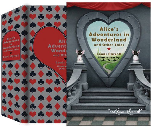 Alice’s Adventures in Wonderland and Other Tales: volume is comprised of both Alice books (Alice’s Adventures in Wonderland and Through the Looking-Glass); the nonsense poems, including “The Hunti — Lewis Carroll
