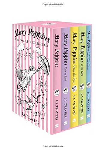 Mary Poppins – The Complete Collection Box Set — P. L. Travers