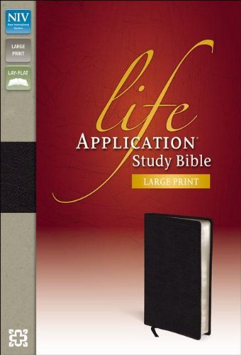 Life Application Study Bible-NIV-Large Print — Zondervan