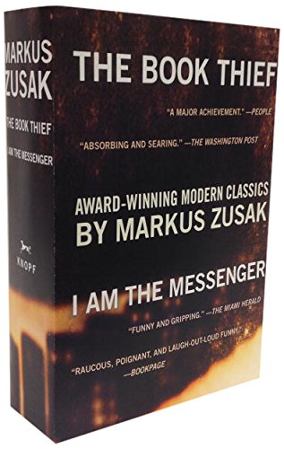 The Book Thief/I Am the Messenger Paperback Boxed Set — Markus Zusak