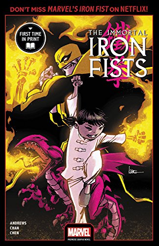 Immortal Iron Fists (Marvel Premiere Graphic Novel) — Kaare Andrews