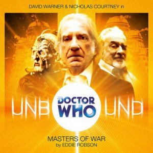 Masters of War (Doctor Who Unbound #8) — Eddie Robson