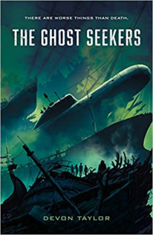 The Ghost Seekers (The Soul Keepers #2) — Devon Taylor
