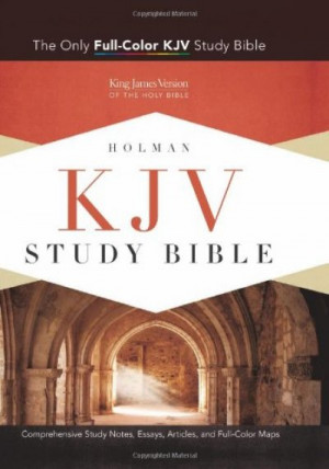 Study Bible-KJV — Holman Bible Staff