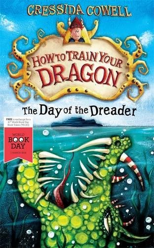 The Day of the Dreader World Book Day 2012 — Cressida Cowell