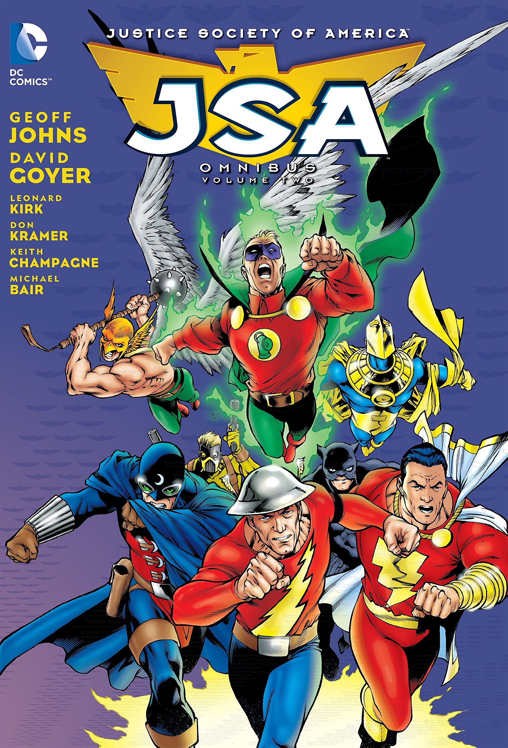 Jsa Omnibus Vol. 2 — Geoff Johns