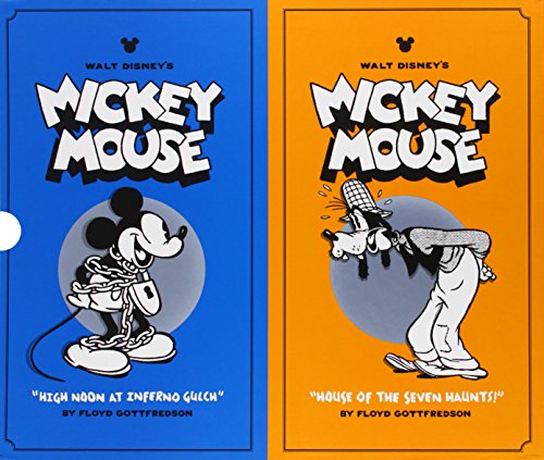 Walt Disney’s Mickey Mouse: Vols. 3 & 4 Collector’s Box Set — Floyd Gottfredson