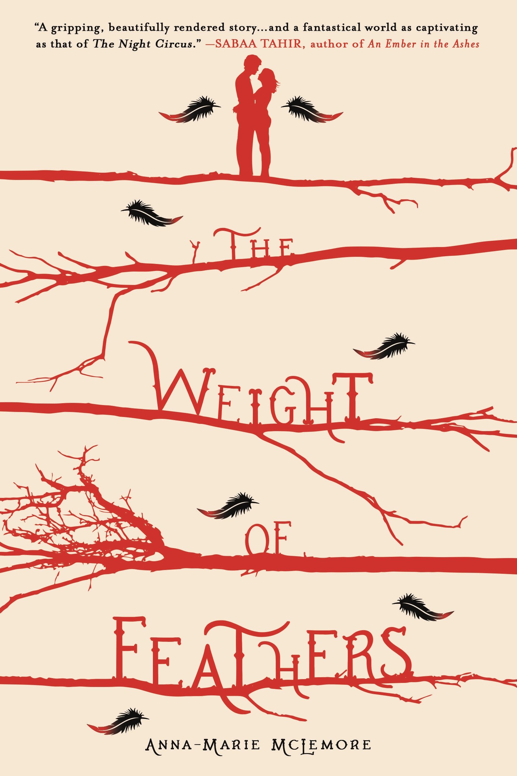 The Weight of Feathers — Anna-Marie McLemore