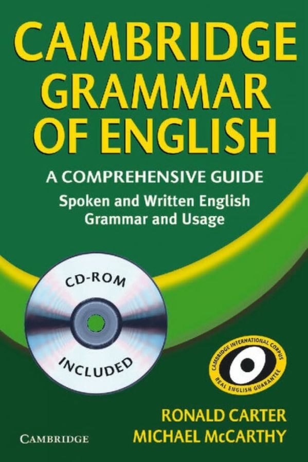 Cambridge Grammar of English Paperback with CD-ROM: A Comprehensive Guide — RONALD CARTER