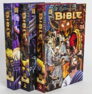 The Kingstone Bible: Trilogy — Art Ayris
