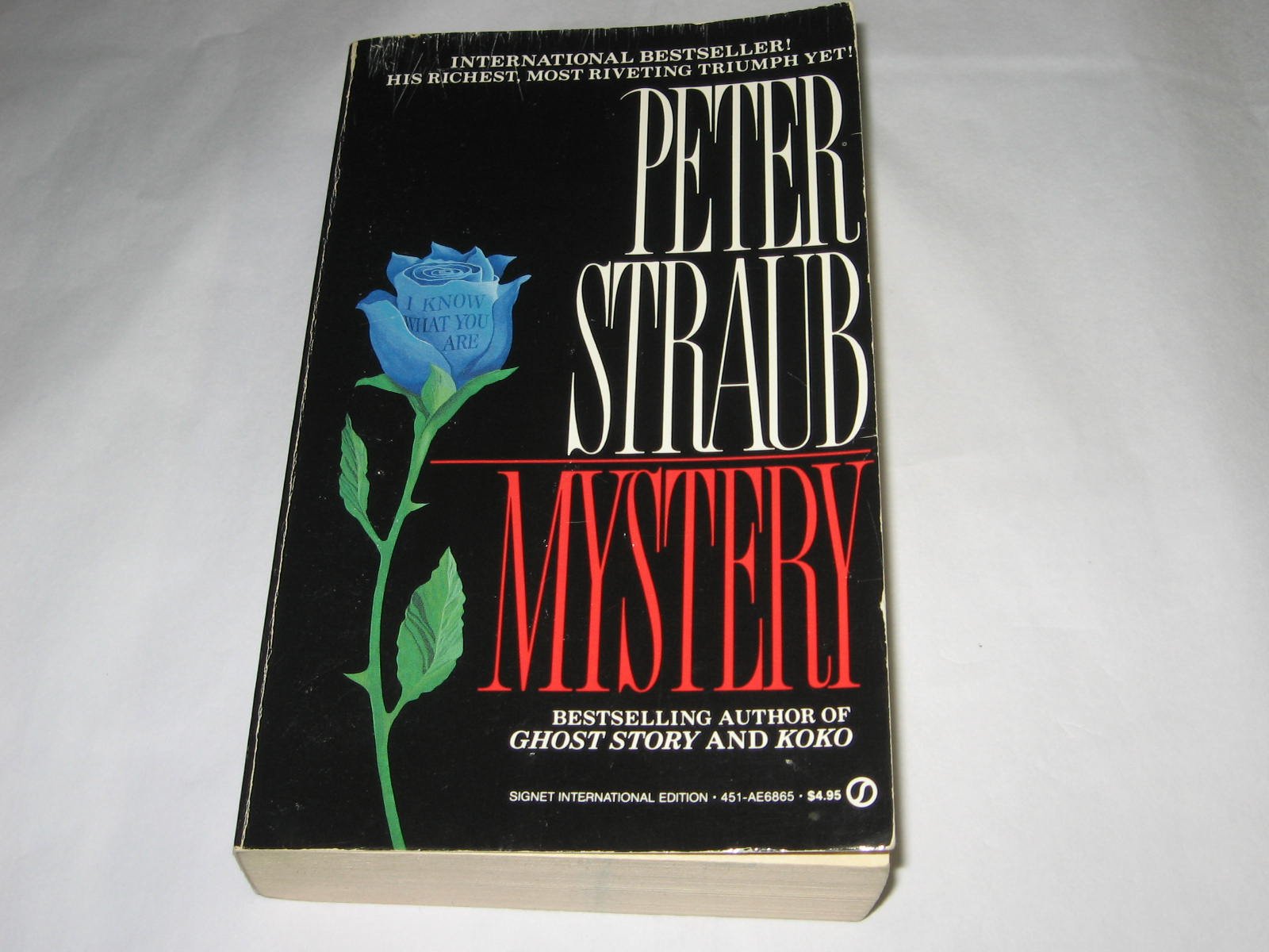 Mystery — $undefined