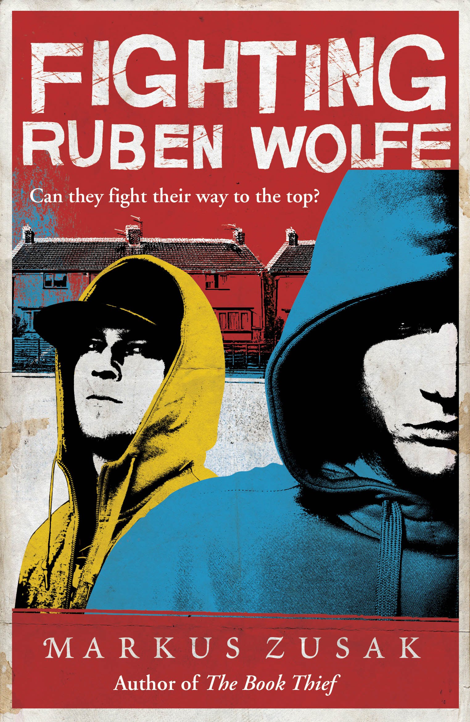 Fighting Ruben Wolfe (Underdogs #2) — Markus Zusak