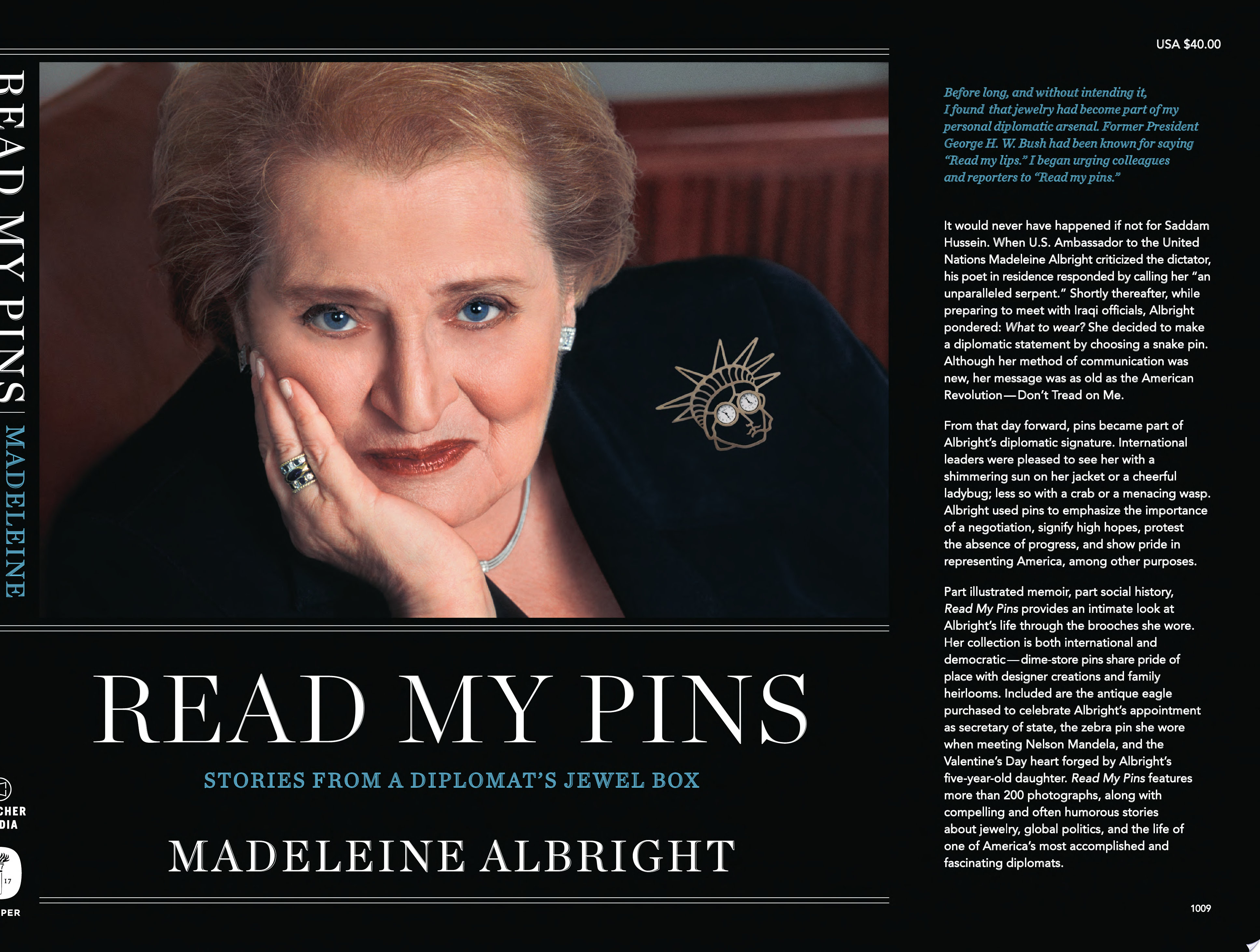 Read My Pins — Madeleine Albright
