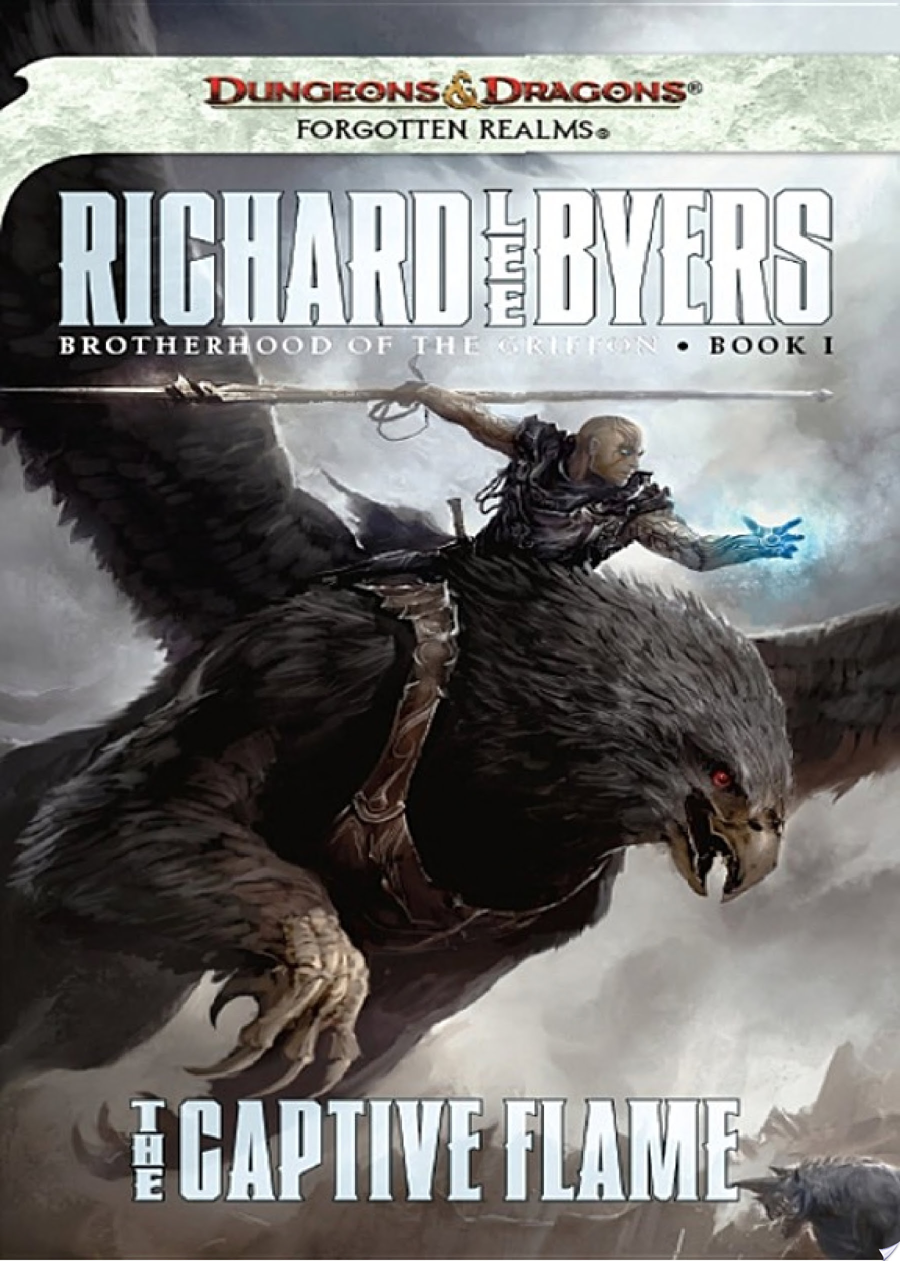 The Captive Flame — Richard Lee Byers