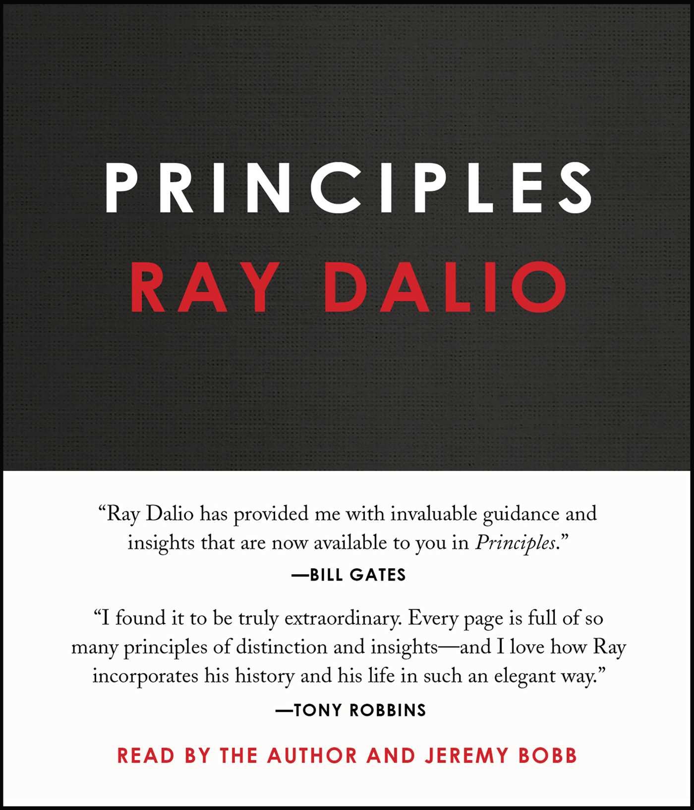 Principles: Life and Work — Ray Dalio
