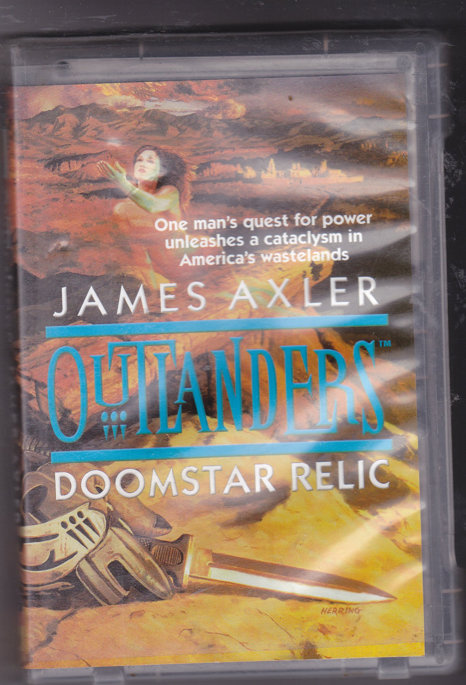 Doomstar Relic — James Axler