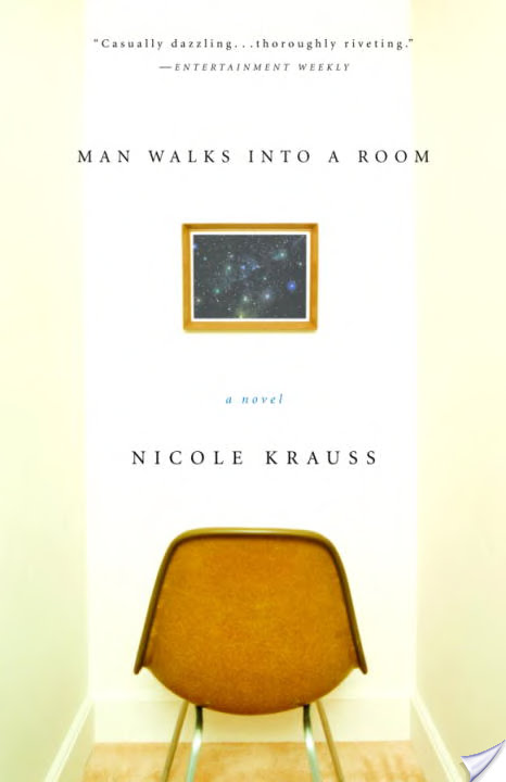 Man Walks Into a Room — Nicole Krauss