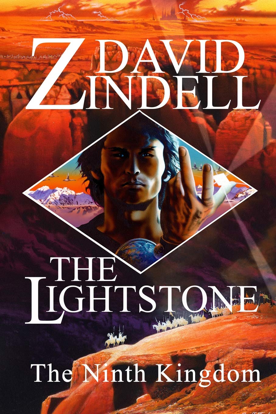 The Lightstone: Part One: The Ninth Kingdom — David Zindell