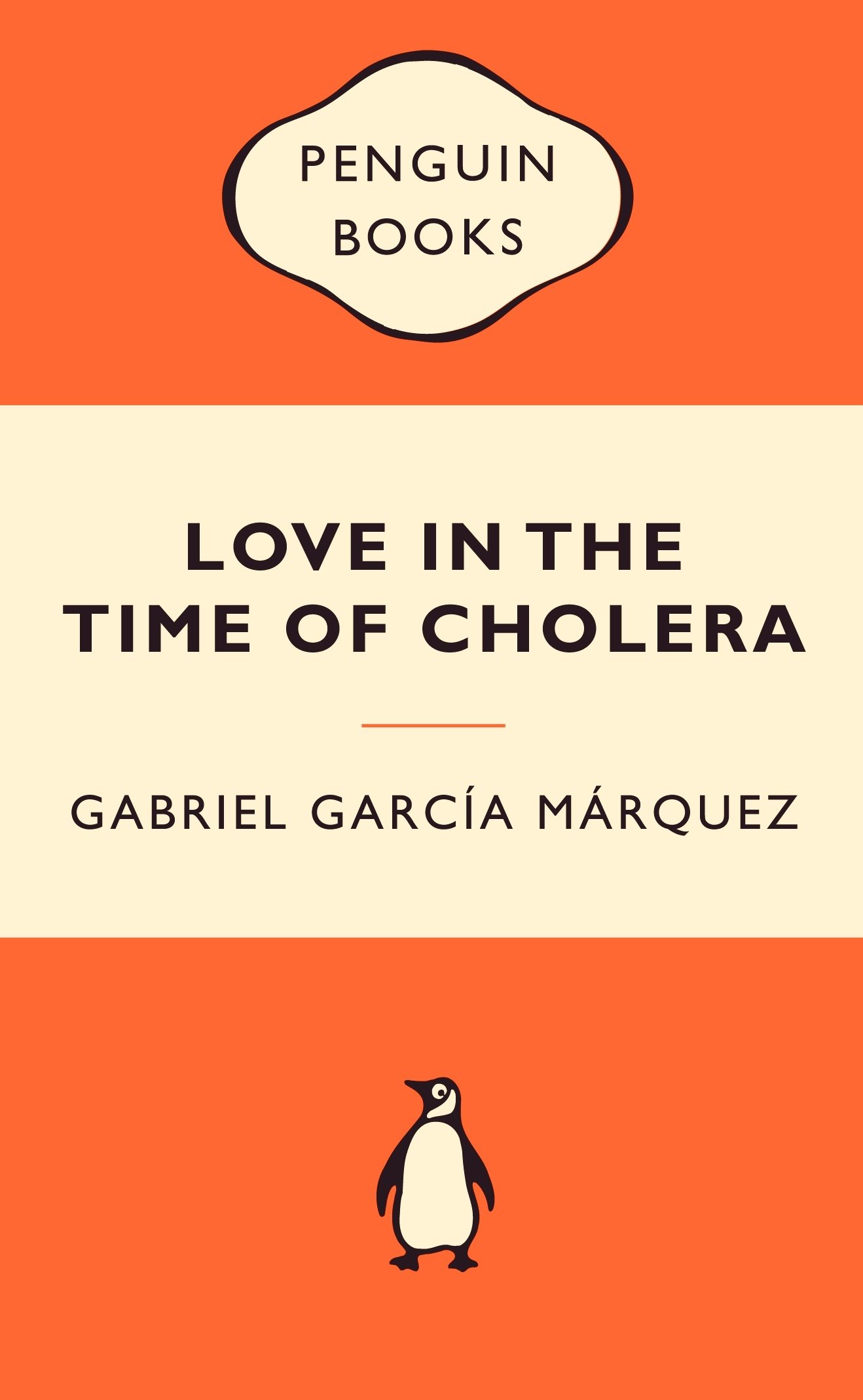 Love in the Time of Cholera — Gabriel García Márquez