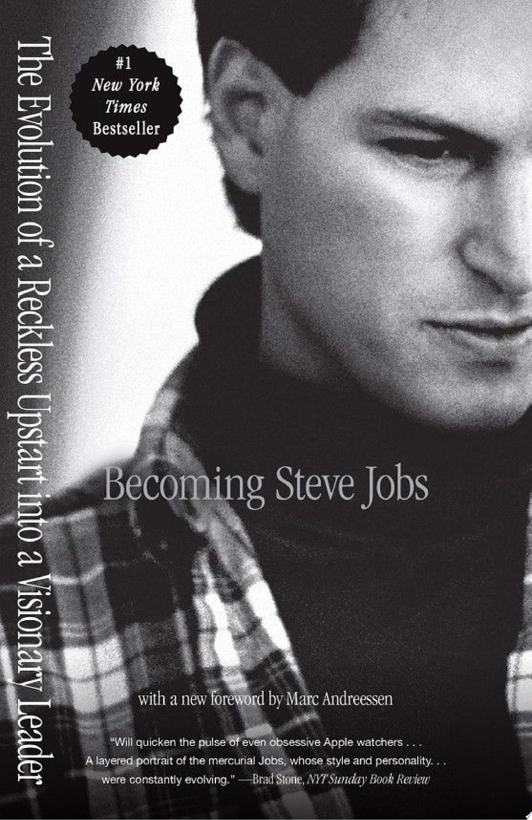 Becoming Steve Jobs — Brent Schlender