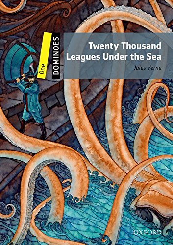 Twenty Thousand Leagues Under the Sea – Level 1. Coleção Dominoes. Pack — Jules Verne