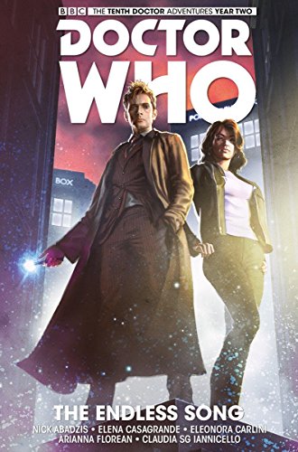 Doctor Who: The Tenth Doctor Volume 4 – The Endless Song — Nick Abadzis