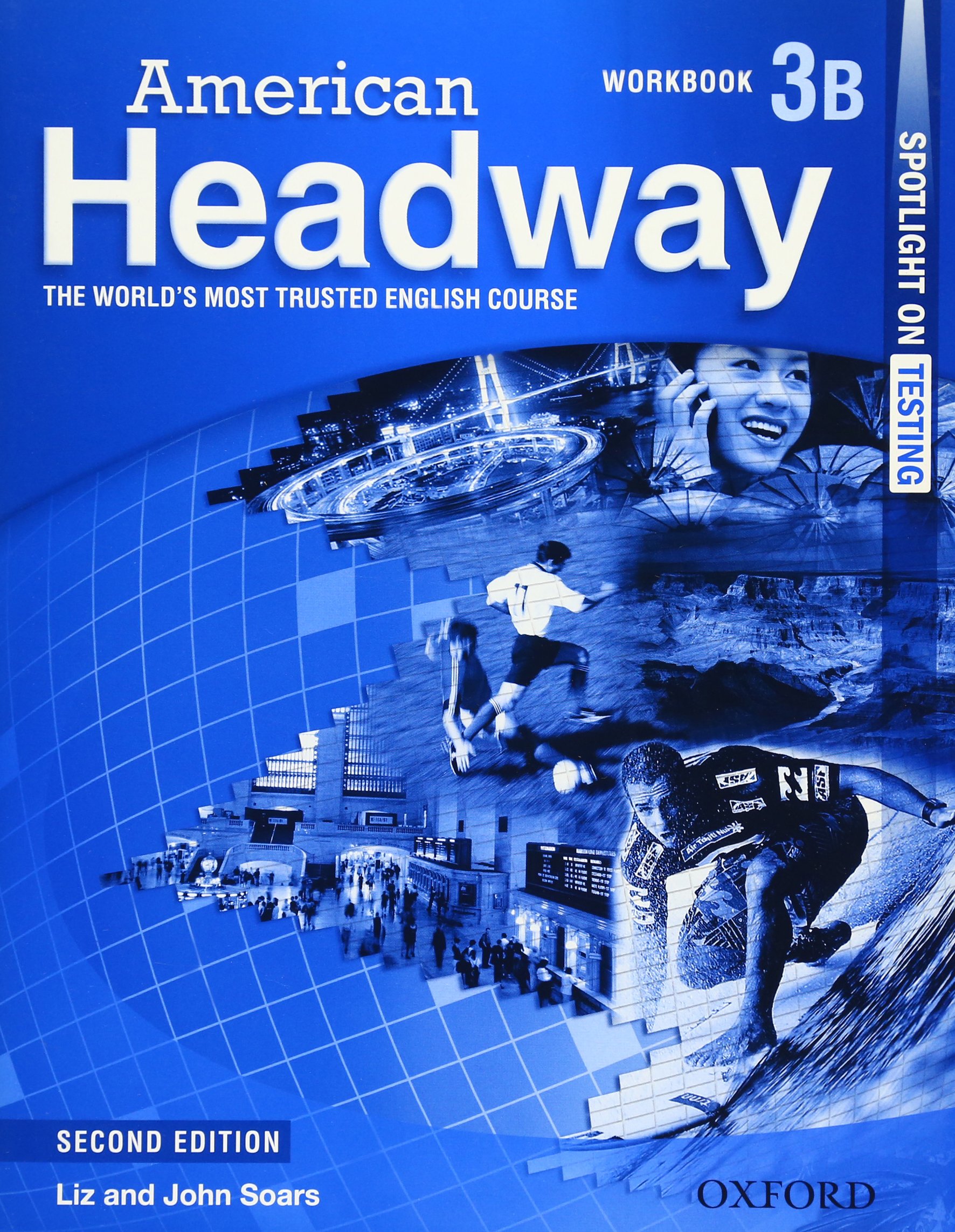 American Headway 3B. Work Book — John Soars, Liz Soars