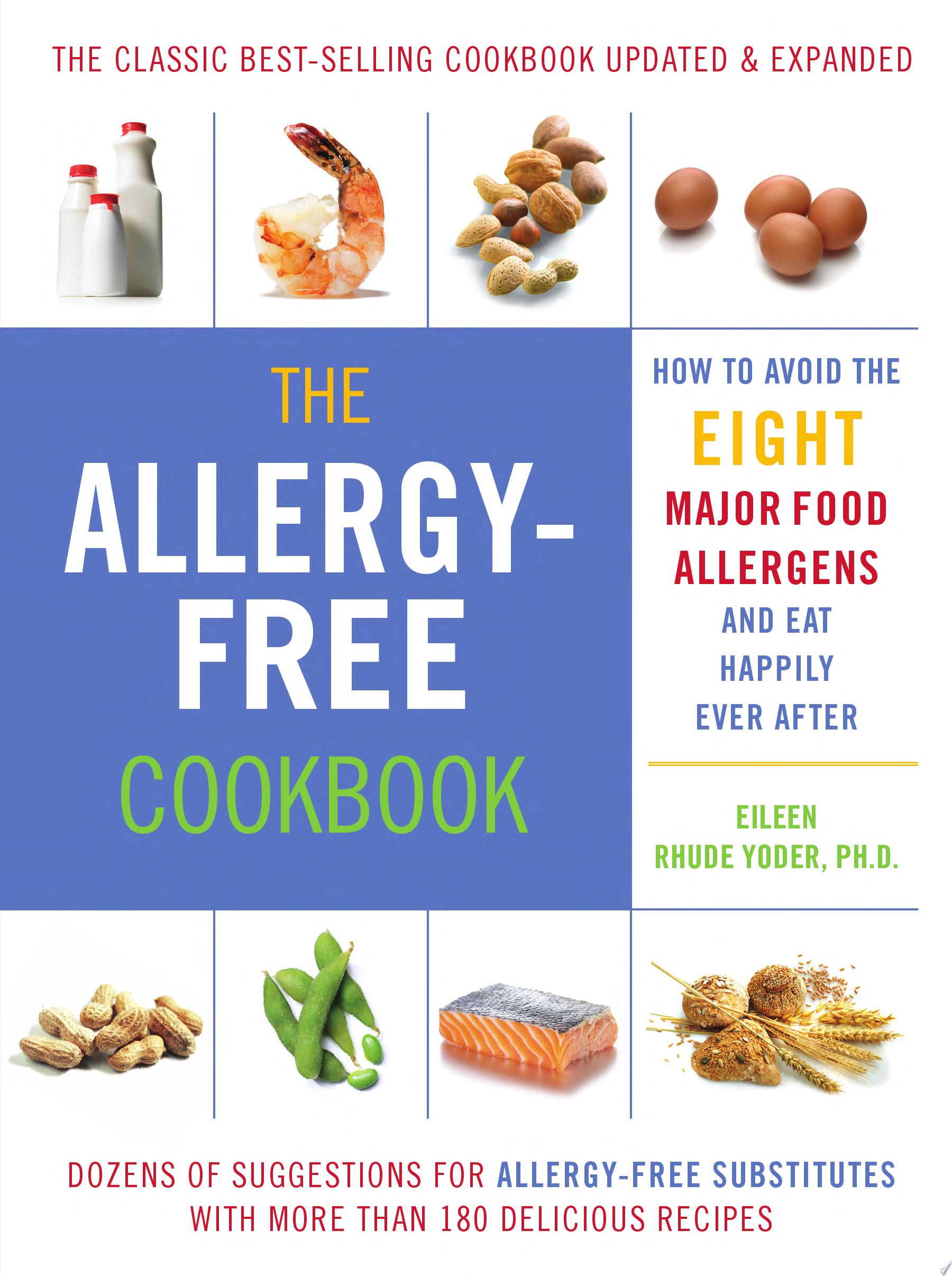 The Allergy-Free Cookbook — Eileen Rhude Yoder
