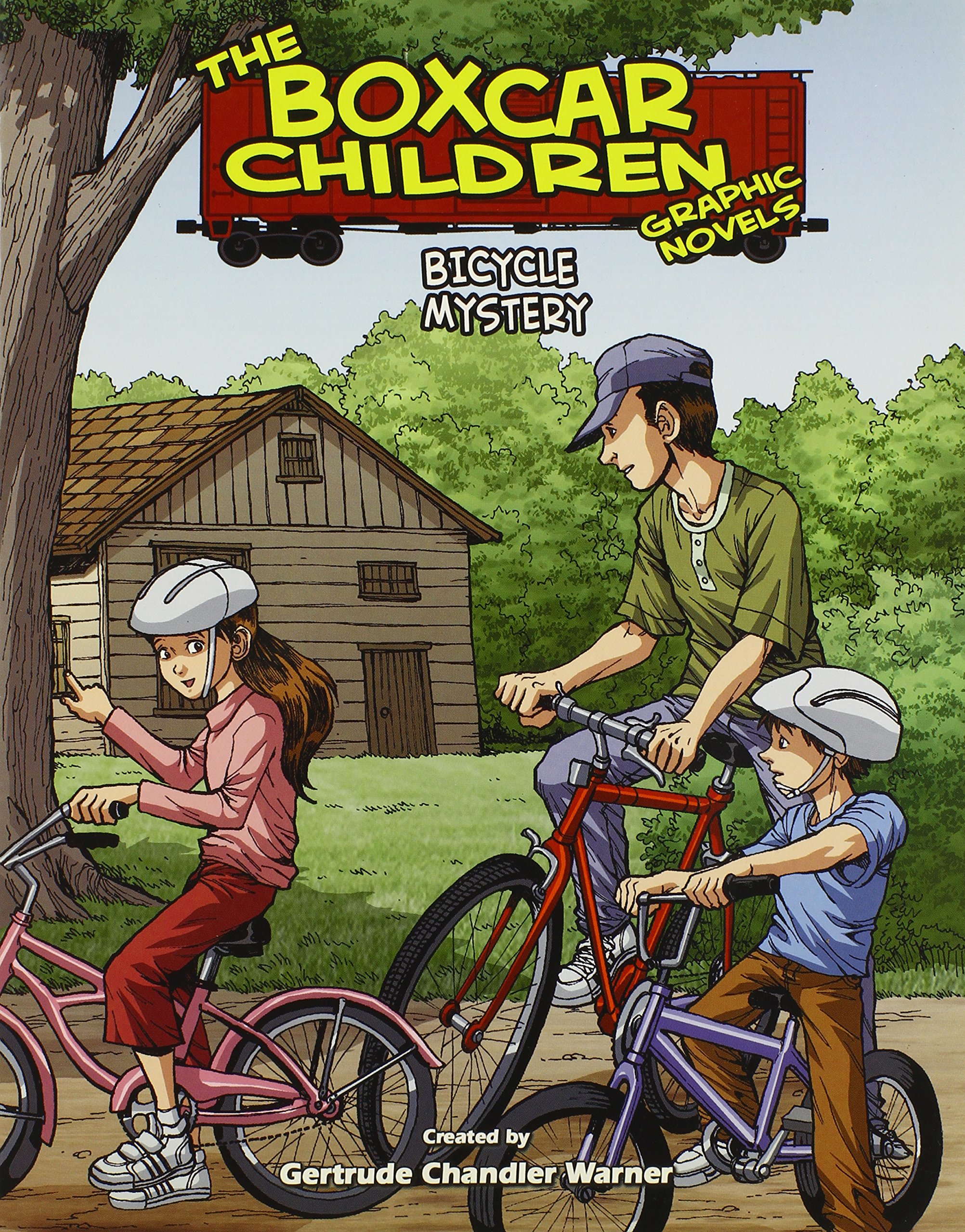 Bicycle Mystery: 17 — Joeming Dunn