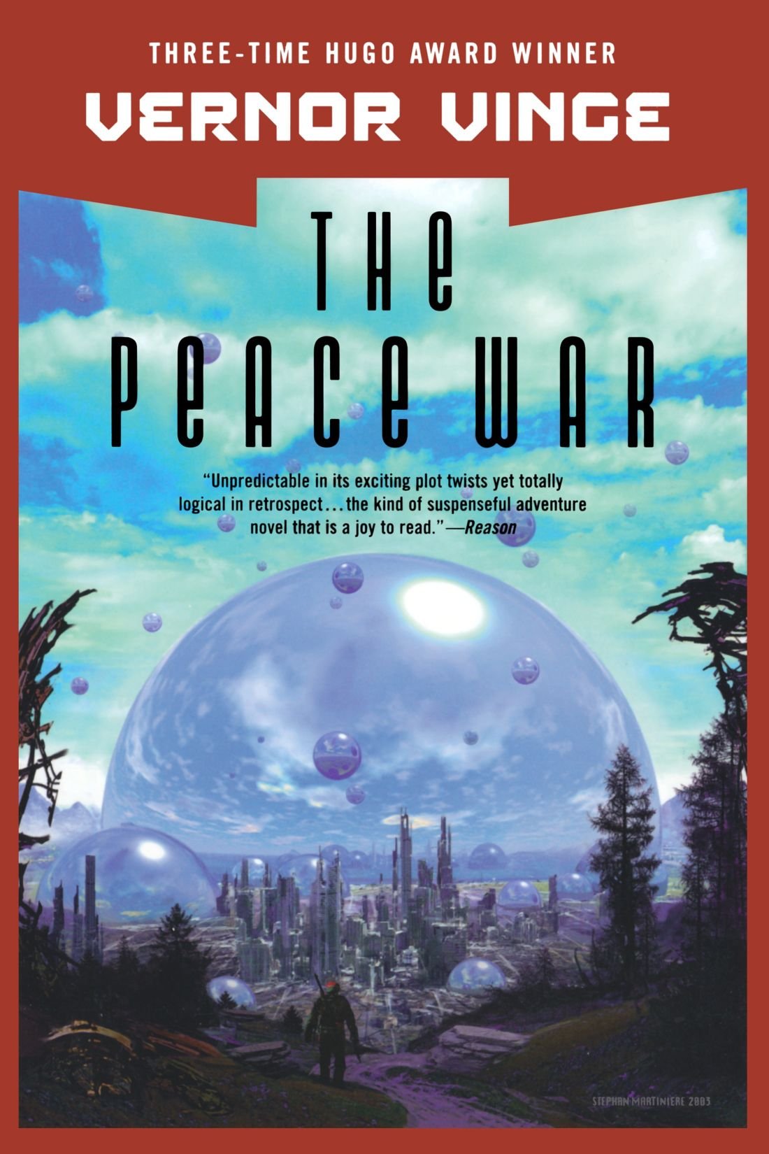 The Peace War — Vernor Vinge