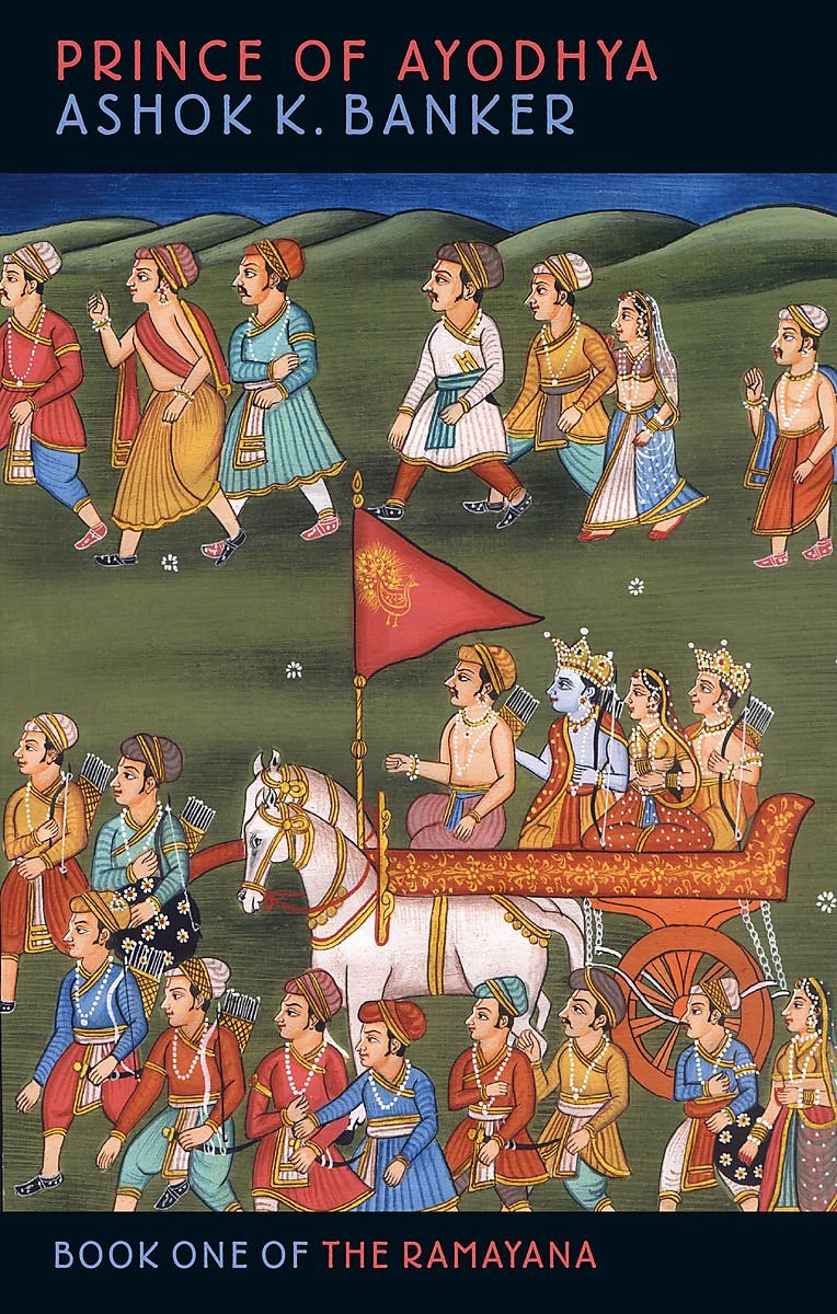 Ramayan 01 Prince Of Ayodhya — Ashok Banker