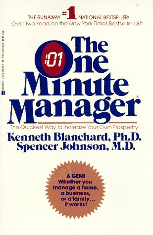 One Minute Manager 10th Anniversary Edition — Kenneth Blanchard