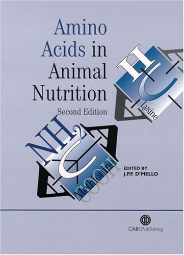 Amino Acids in Animal Nutrition — $undefined