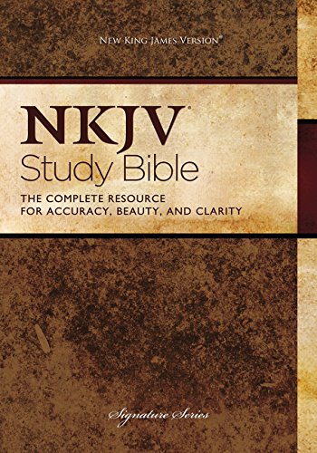 Study Bible-NKJV-Signature — Thomas Nelson