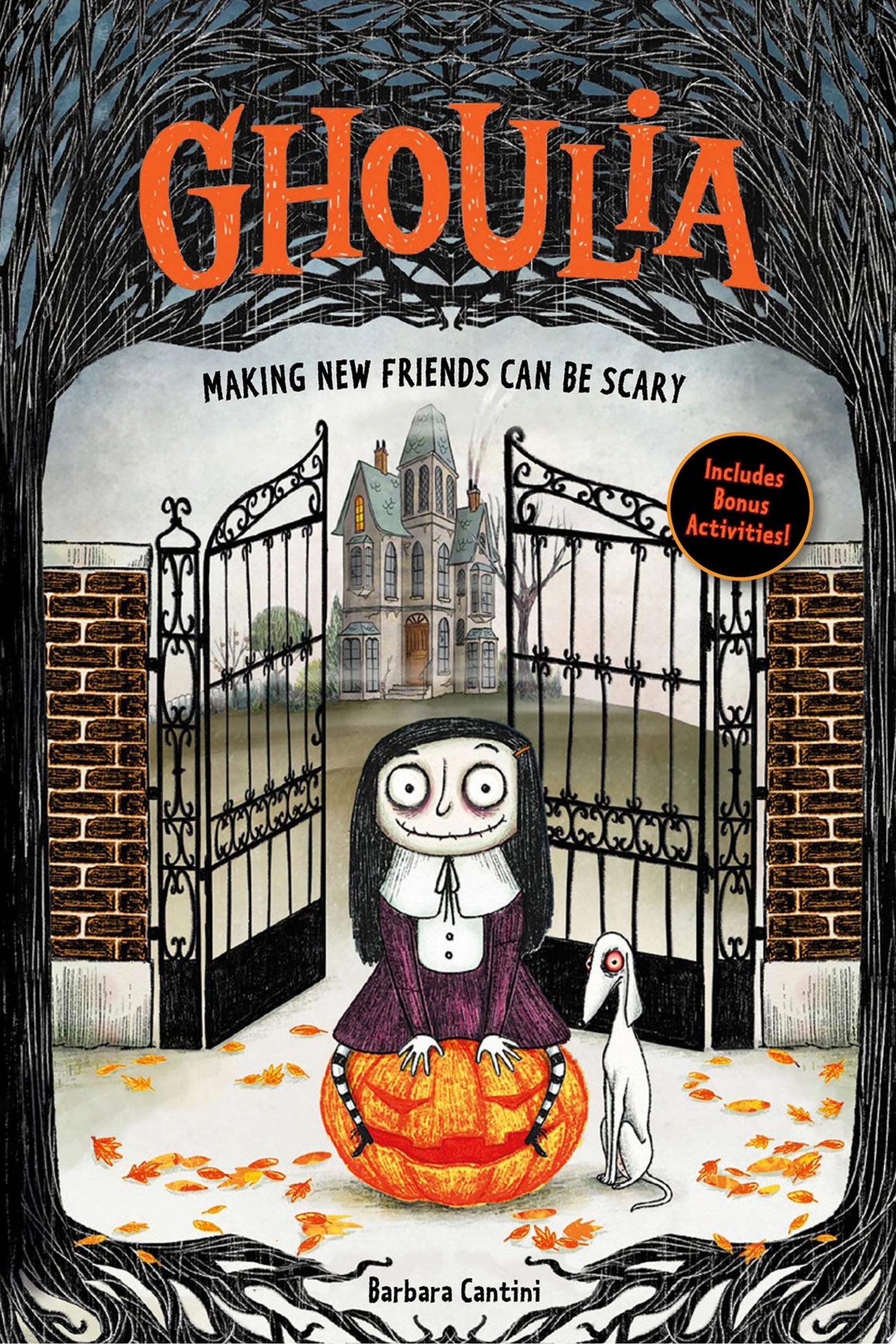 Ghoulia: Making new friends can be scary — Barbara Cantini
