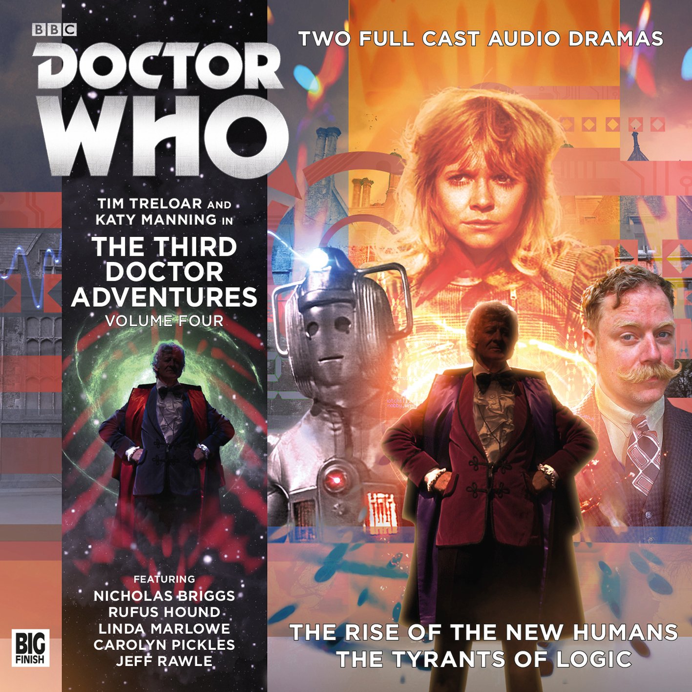 Third Doctor Adventures Volume 4 CD — Guy Adams