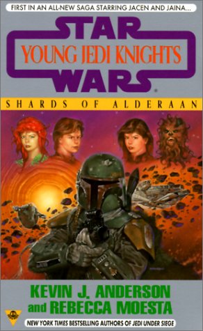 Shards of Alderaan — Kevin J. Anderson