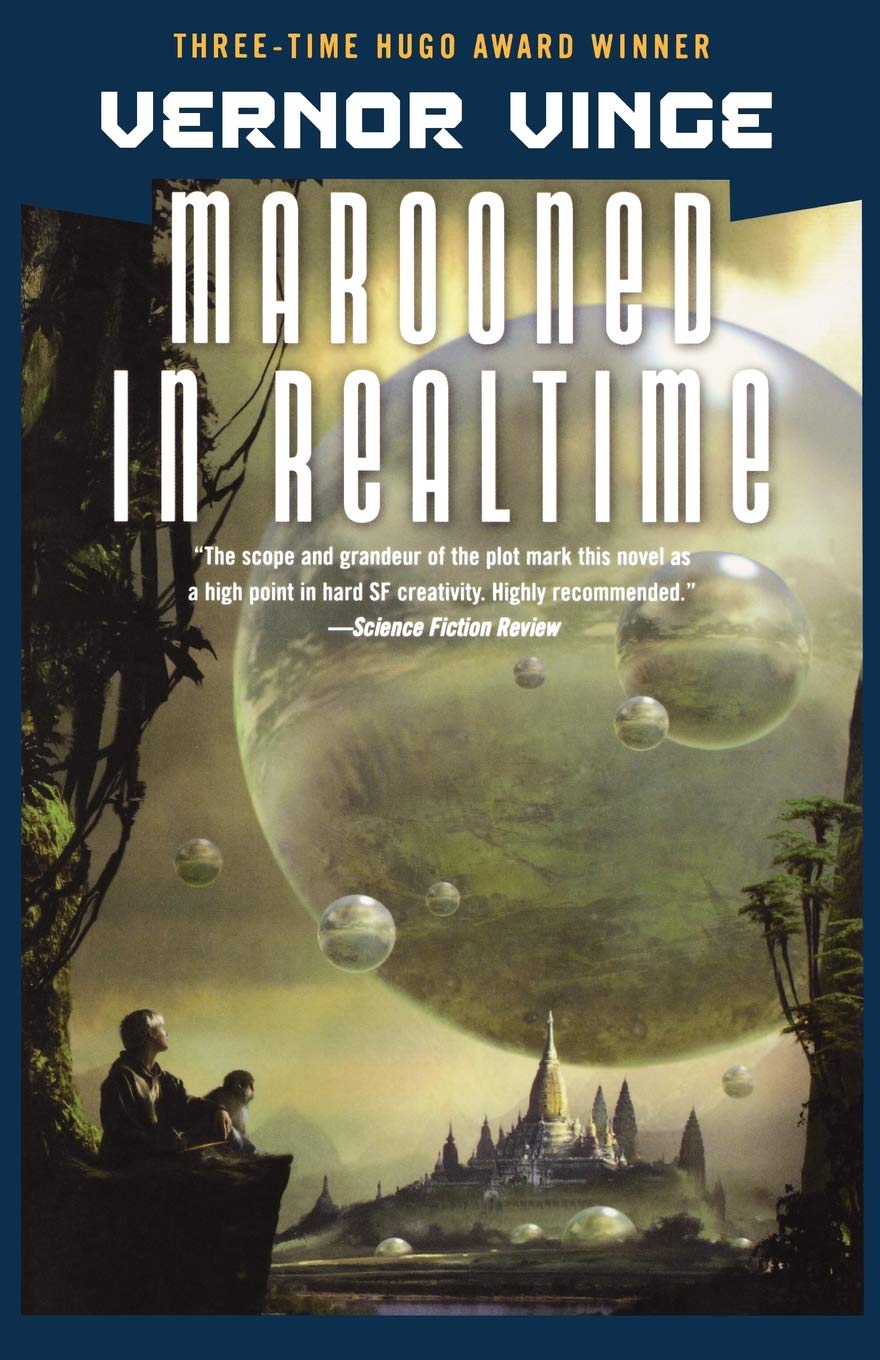 Marooned in Realtime — Vernor Vinge