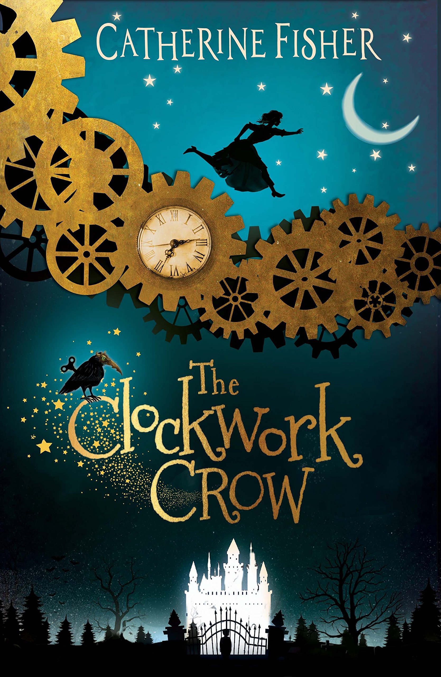 Clockwork Crow — Catherine Fisher