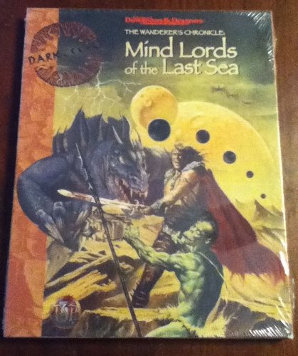 The Wanderer’s Chronicle: Mind Lords of the Last Sea — Matt Forbeck