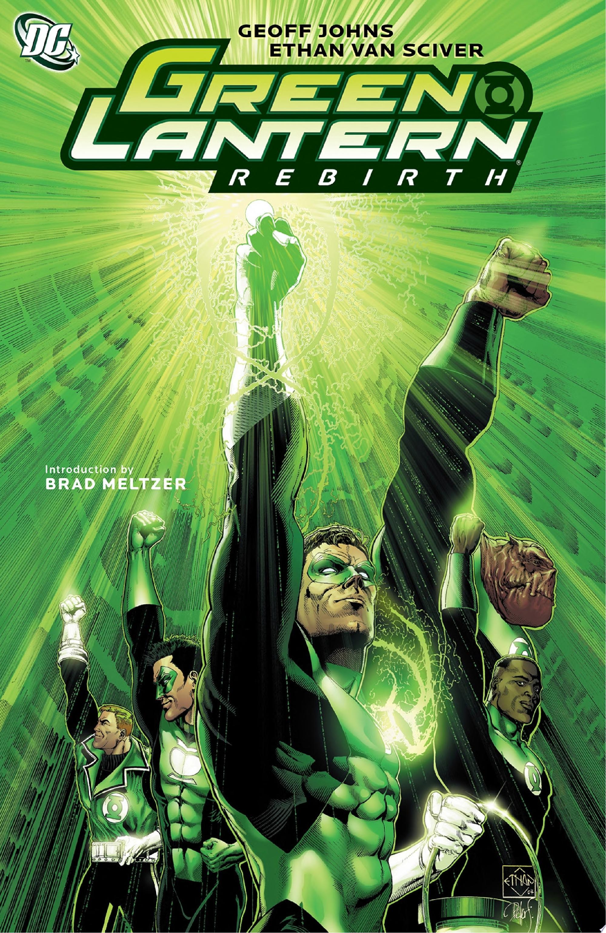 Green Lantern: Rebirth (New Edition): volume sets up the events of BLACKEST NIGHT and revitalized Green Lantern as one of the most important heroes of the DCU! — Geoff Johns