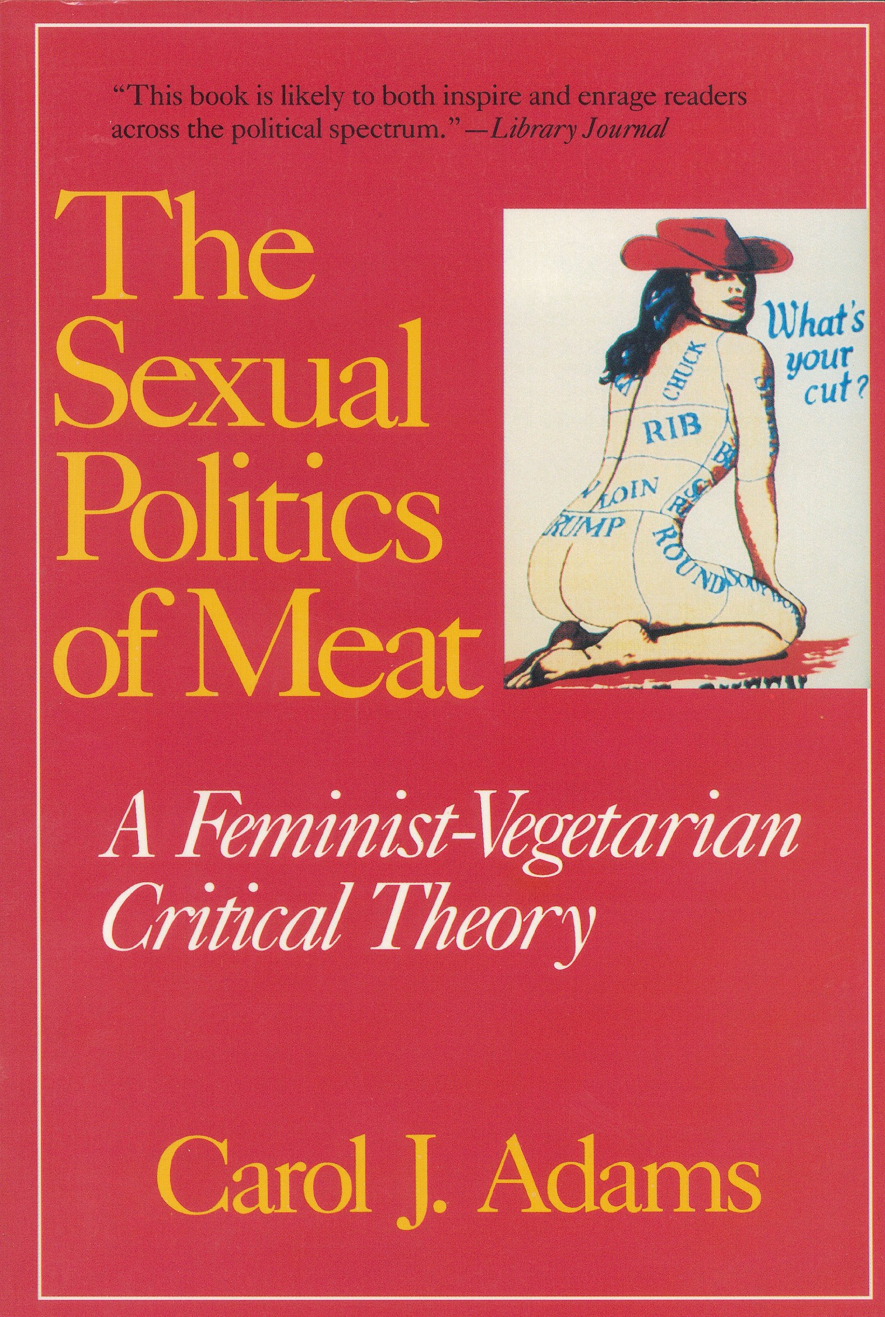 Sexual Politics of Meat — Carol J. Adams