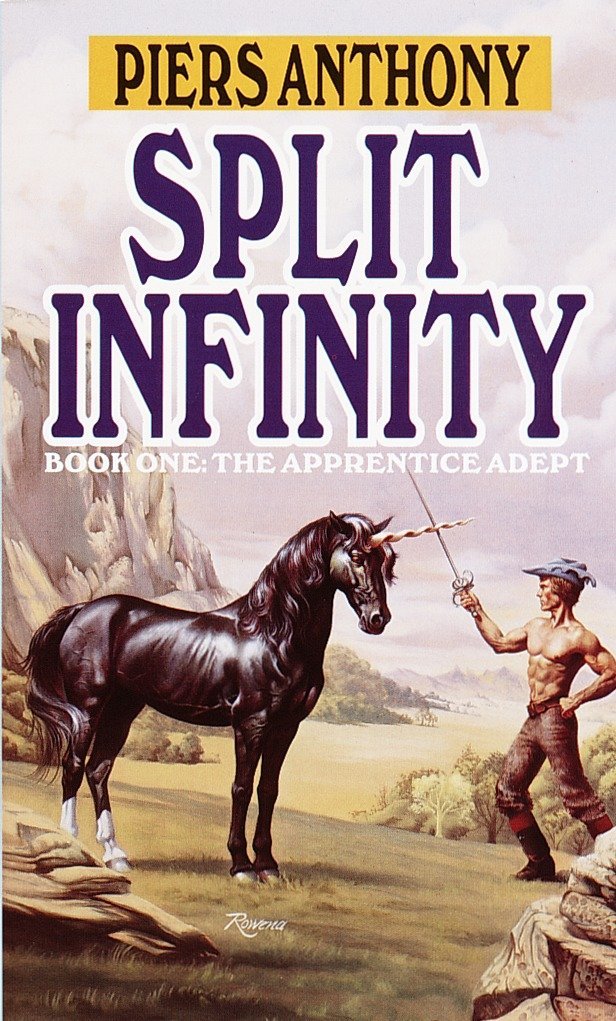 Split Infinity — Piers Anthony