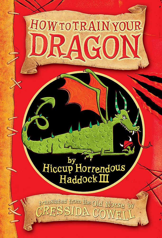 How To Train Your Dragon: Book 1 — Cressida Cowell