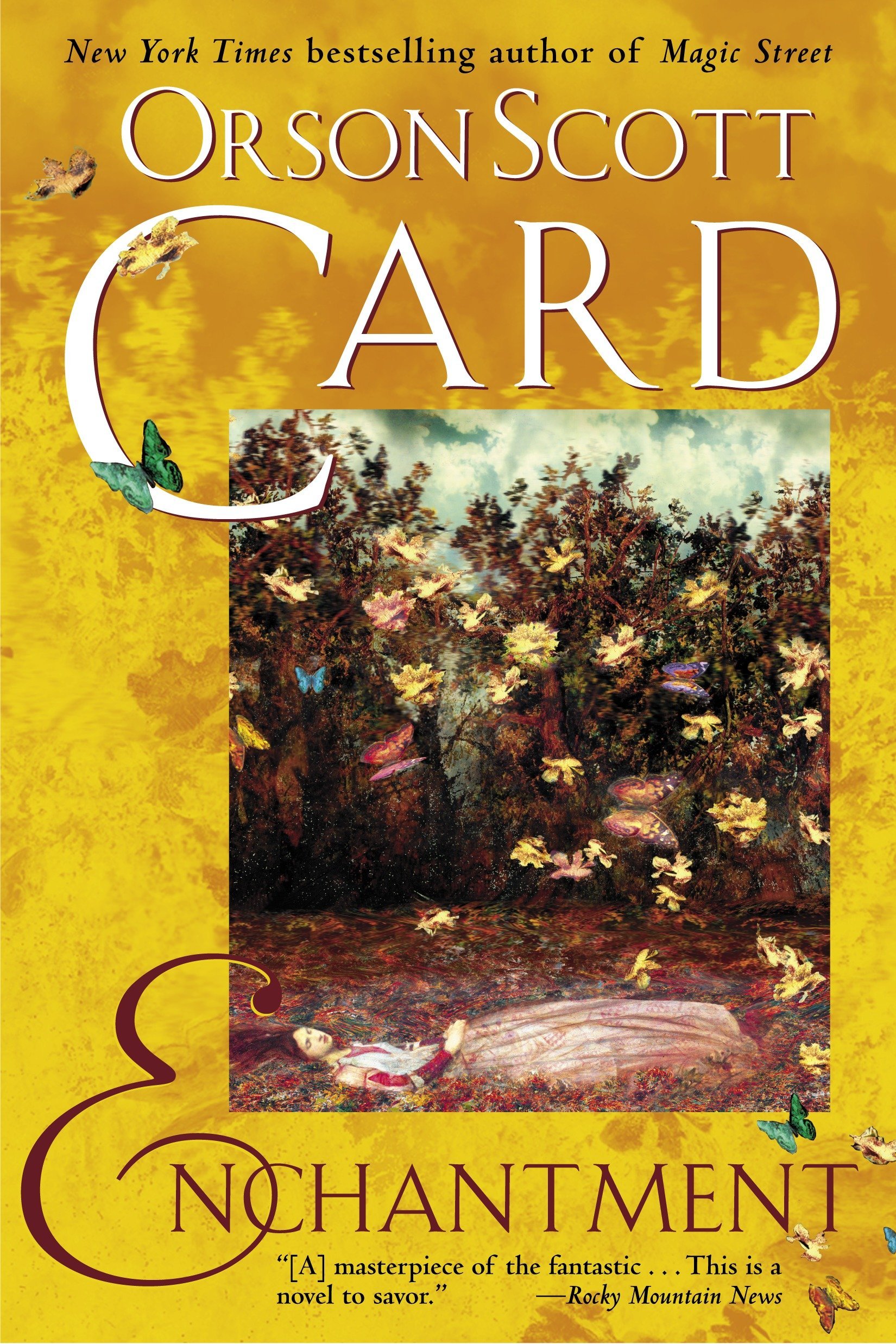 Enchantment — Orson Scott Card
