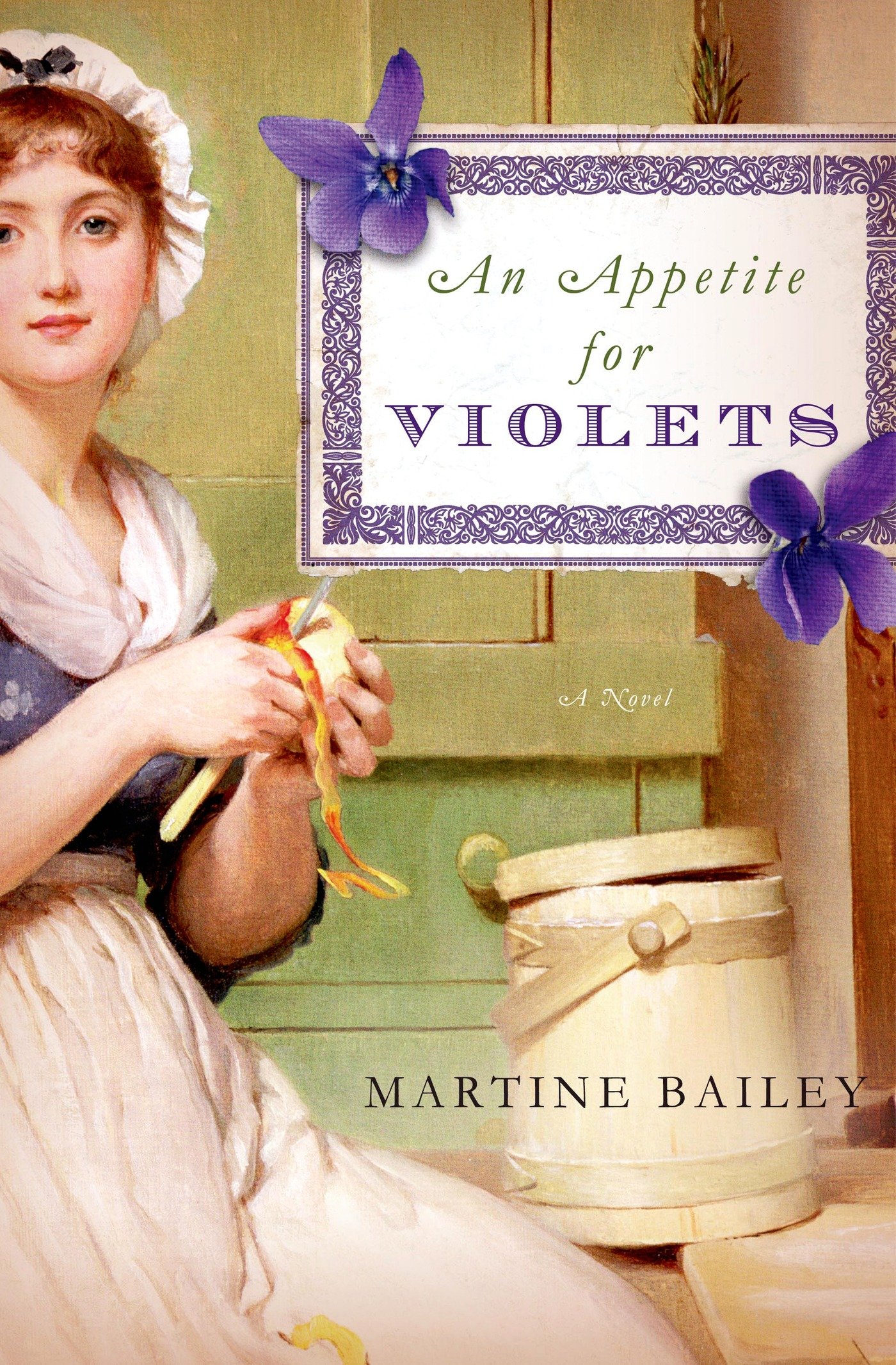 An Appetite for Violets — Martine Bailey