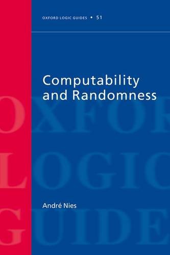 Computability and Randomness — Andre Nies
