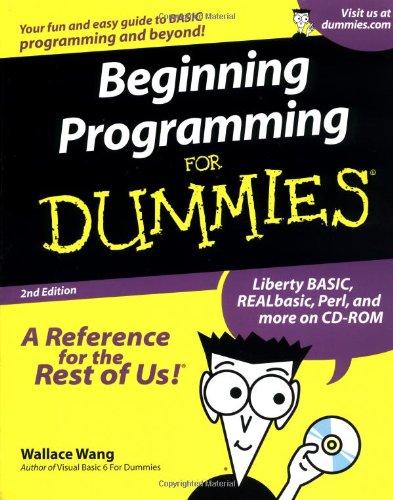 Beginning Programming For Dummies® — Wallace Wang