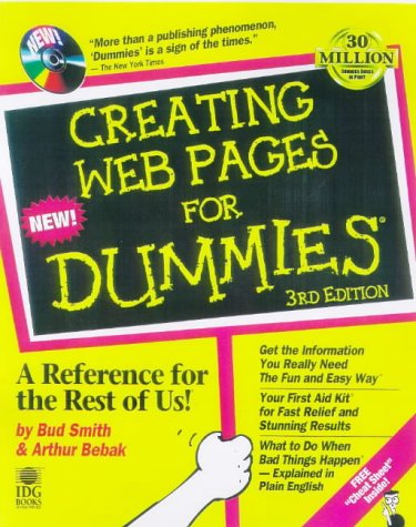 Creating Web Pages For Dummies, 3rd Edition — Vander Veer